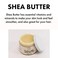 African Shea Butter Body Lotion 7.9oz - 100% Raw Body Moisturizer - Unrefined to Soften, Smooth, Hydrating and Moisturizing Skincare for Dry Skin - Non-Greasy Lotion for Women &amp; Men &ndash; 225gr