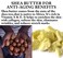African Shea Butter Body Lotion 7.9oz - 100% Raw Body Moisturizer - Unrefined to Soften, Smooth, Hydrating and Moisturizing Skincare for Dry Skin - Non-Greasy Lotion for Women &amp; Men &ndash; 225gr