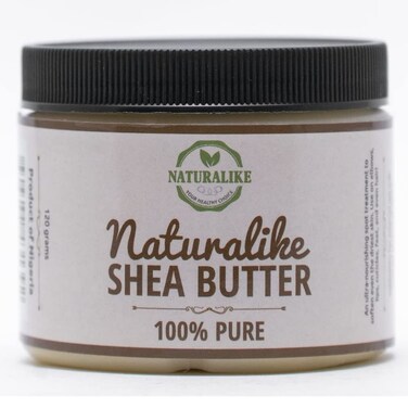 African Shea Butter Body Lotion 7.9oz - 100% Raw Body Moisturizer - Unrefined to Soften, Smooth, Hydrating and Moisturizing Skincare for Dry Skin - Non-Greasy Lotion for Women &amp; Men &ndash; 225gr