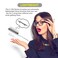 VESS Blow and Styling Hair Brush, Wide 9 Row Round Type- Light weight -Made in Japan-C-150 (White)