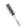 VESS Blow and Styling Hair Brush, Wide 9 Row Round Type- Light weight -Made in Japan-C-150 (White)