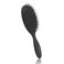 VESS Hair Styling Pro Mix Cushion Brush-Matte Black- Soft Wild-Boar Hair and Nylon Hair-SPR-2500 Made in Japan