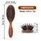 VESS Excel Mix Cushion Hair Brush EXC-1500 9 Row Round Type-English User Manual included-Made in Japan