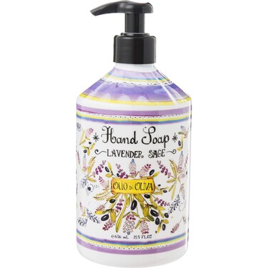 Italian Lavender Sage Virgin Oil Hand Soap - 21.5 oz.