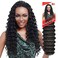 Harlem125 Synthetic Hair Braids Kima Braid Ripple Deep 20" (6-Pack, 4)