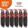 Harlem125 Synthetic Hair Braids Kima Braid Ripple Deep 20" (6-Pack, P4/27)