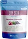 Dry Skin Bath Salt 32 Ounces (2 Lbs) Epsom Salt with Natural Geranium and Lavender Essential Oils Plus Vitamin C in BPA Free Pouch with Easy Press Lock Seal Made in USA