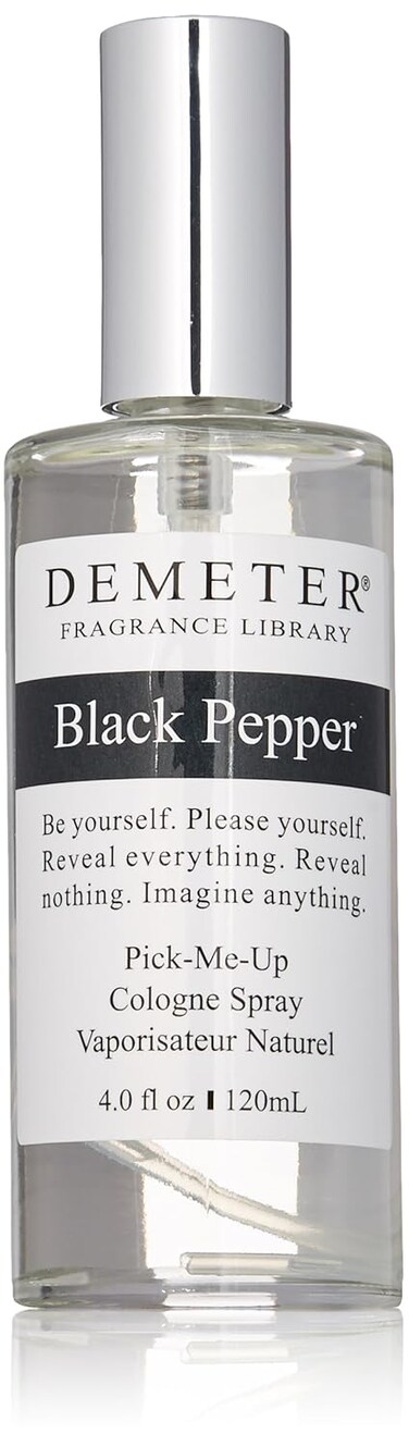 Demeter Cologne Spray for Women, Black Pepper, 4 Ounce