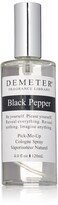 Demeter Cologne Spray for Women, Black Pepper, 4 Ounce