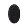 Red by Kiss Premium Pocket Wave X Bow Wow Curved Palm Boar Brush with Case (Medium Bristles)