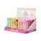 Ruby Kisses Broadway Vita-Lip Clear Lip Gloss (48 Pack), Ultra-Hydrating &amp; Soothing Formula with Vitamins, High-Shine Non-Sticky Finish Lip Balm with Mint, Rosehip, Coconut, Mango, Argan, Honey, Shea