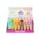 Ruby Kisses Broadway Vita-Lip Clear Lip Gloss (48 Pack), Ultra-Hydrating &amp; Soothing Formula with Vitamins, High-Shine Non-Sticky Finish Lip Balm with Mint, Rosehip, Coconut, Mango, Argan, Honey, Shea