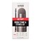 Professional Instant Brow Stamp and Stencil Kit Powder Stamp Eyebrow Shaping Kit (Black Brown)