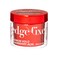 Red by Kiss Edge Fixer Hair Shine Gel, 24 Hour Max Hold, Non-Flaking, Biotin B7 Infused, Natural Styling, Professional Edge Control Wax, Perfect for Braiding (Strawberry Acai)