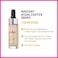 Ruby Kisses Radiant Drops, Shimmer Liquid Highlighter Makeup, Smooth Illuminator for Face Body, Natural Glow Dewiness Glitter for Skin (CHAMPANGE)
