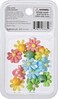 RED by Kiss 12 Pieces Clips, Flower Claw Clip for Hair Braids, Hair Clips, Kids Hair Accessory Clip, Small Mini Cute Strong Hold Thin Hair Clips Girls Women Kids