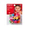 RED by Kiss 24 Pieces Kids Barrettes, Self Hinge Plastic Hair Clips for Girls Toddler Kids Baby, 80s 90s Cute Colorful Cartoon Design Hair Pin Hair Accessories (Butterfly Matte)