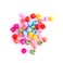 RED by Kiss 36 Pieces Kids Mini Claw Barrettes, Self-Hinge Plastic Hair Clips for Girls Toddler Kids Baby, 80s 90s Cute Colorful Hair Pin Hair Accessories (Mini Heart)