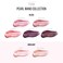 Professional Pearl Liquid Highlighter Beauty Wand, Radiant Glow for Cheek Eye &amp; Lip, Non-Greasy Hydration Lightweight with Sponge-Tip Applicator (Lovely Lily)