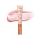 Professional Pearl Liquid Highlighter Beauty Wand, Radiant Glow for Cheek Eye &amp; Lip, Non-Greasy Hydration Lightweight with Sponge-Tip Applicator (Lovely Lily)