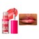 Ruby Kisses Lip Oil Booster, Hydrating Lip Gloss with Nourishing Natural Oil Blend, Jumbo Wand for Easy Application, Non-Sticky Formula (Rosewood)