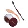 i-ENVY Brow Lamination Kit &ndash; Natural Looking Hold Brow Wax with Applicator and Brow shaper &ndash; Silicone Bristle Eyebrow Brush, Clean Look, Stay All Day (Chocolate)