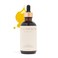 Organic Skin Care Products Made in USA, Vegan, Cruelty Free, Moisturizing + Hydrating Beautifying Body Oil with Rose Hip Oil, 4fl oz/118ml, Oasis