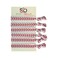 No Crease Hair Elastics Set with Baseball Accessories and Hair Ties