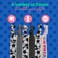 SportyBella Soccer Hair Accessories - No Crease Elastic Hair Ties, Ideal Gift for Girls Soccer Players (6pcs)