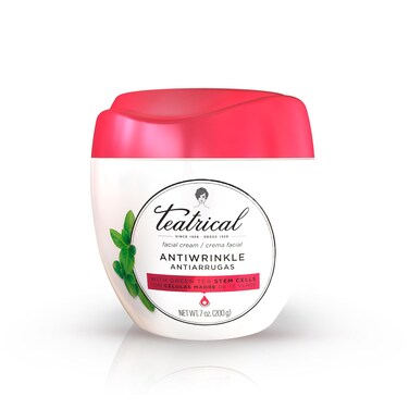 TEATRICAL Anti Wrinkle Face Cream, Face Moisturizer Infused with Green Tea Stem Cells, Helps Reduce Fine Line &amp; Wrinkles, Face Cream for Women, Floral Scent, 7 oz