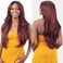 FreeTress Equal Curtain Bangs HD Lace Front Wig Bombshell (OM-MISTY)