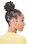 Shake-N-Go 3X BRAID 301 28" (1 Jet Black) - FreeTress Synthetic Pre-Stretch Jumbo Braiding (240g)