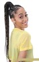 Shake-N-Go 3X BRAID 301 28" (1 Jet Black) - FreeTress Synthetic Pre-Stretch Jumbo Braiding (240g)