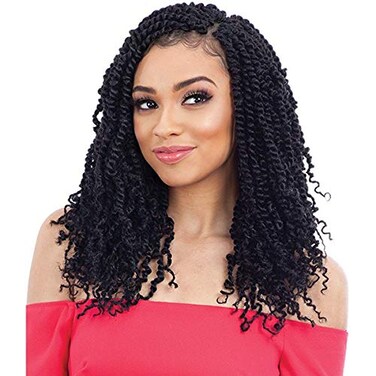 Freetress Braids Synthetic Crochet Braid - 2X SPRING TWIST 12" (CARAMELT)
