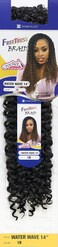 Freetress Braids Synthetic Bulk Crochet Braid - WATER WAVE 14" (2 Dark Brown)