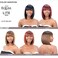 Freetress Equal Synthetic Full Wig - LITE 001 (1 Jet Black)