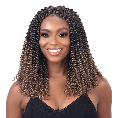 FreeTress Crochet Braids 3X Tahiti Water Curl 12" (1-pack, T27)
