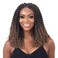 FreeTress Crochet Braids 3X Tahiti Water Curl 12" (1-pack, T27)