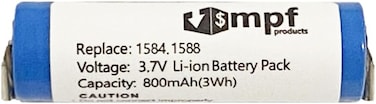800mAh 1584-7100 Battery Replacement Compatible with Moser Li+Pro Mini 1584 (1584-7251), Moser Li+Pro Mini 2 1588 (1588-0050) Professional Cordless Hair Trimmer