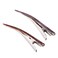Large Teeth Bows Hair Clips duck billed hair clips Classic Hair Grip Crocodile Bill Clips Hairpins Chic Styling Claw, 2Pcs