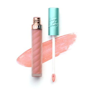 Beauty Bakerie Lip Gloss High Shine Lip Whip Liquid Shimmer Lipstick, Cruelty Free, Vegan Lipgloss for Women, 3.5mL, Jellyana