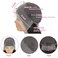 Bob Wigs 8 Inch Real Human Hair HD Front 13&times;4 Lace Wig for Professional Female Diverse Styles