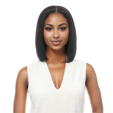10 Inch Real 100% Human Hair Bob Wigs HD Front 13&times;4 Lace Wig for Professional Female Diverse Styles