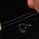 2000 Pack Mini Rubber Bands Elastic Hair Bands Soft Hair Ties with Box for Hair Braiding Hair Wedding Hairstyle(Clear)