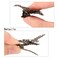 BBTO 22 Pieces Vintage Hair Clips Barrettes Bronze Leaf Bobby Pin Flower Butterfly Heart Hair Clip for Women
