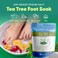 Tea Tree Foot Soak 32 Ounces Epsom Salt with Natural Tea Tree, Lavender and Eucalyptus Essential Oils Plus Vitamin C in BPA Free Pouch with Easy Press-Lock Seal