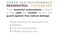 Anti Aging face Cream TRIPLE Antioxidant Treatment Serum For Face, Resveratrol + Green Tea + Caffeine - Visibly Reduce Skin Redness &amp; Calm Irritation -For Sensitive Rosacea Skin -1oz