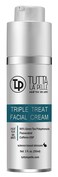 Anti Aging face Cream TRIPLE Antioxidant Treatment Serum For Face, Resveratrol + Green Tea + Caffeine - Visibly Reduce Skin Redness &amp; Calm Irritation -For Sensitive Rosacea Skin -1oz