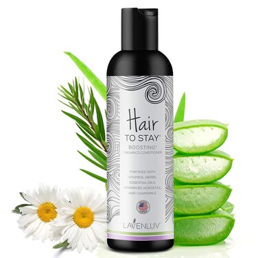 Stay Hair Growth Conditioner Lavenluv- Anti- Loss Treatment Thinning - Deep Moisture Conditioner With Vitamins Essential Oils- Thickening Conditioner - Men - Women- 8oz