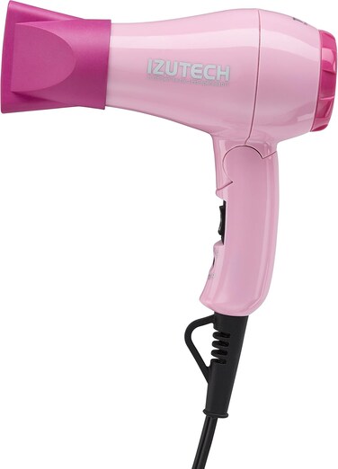 Izutech Toro 2400 Mini Dual Voltage Foldable Blow Dryer